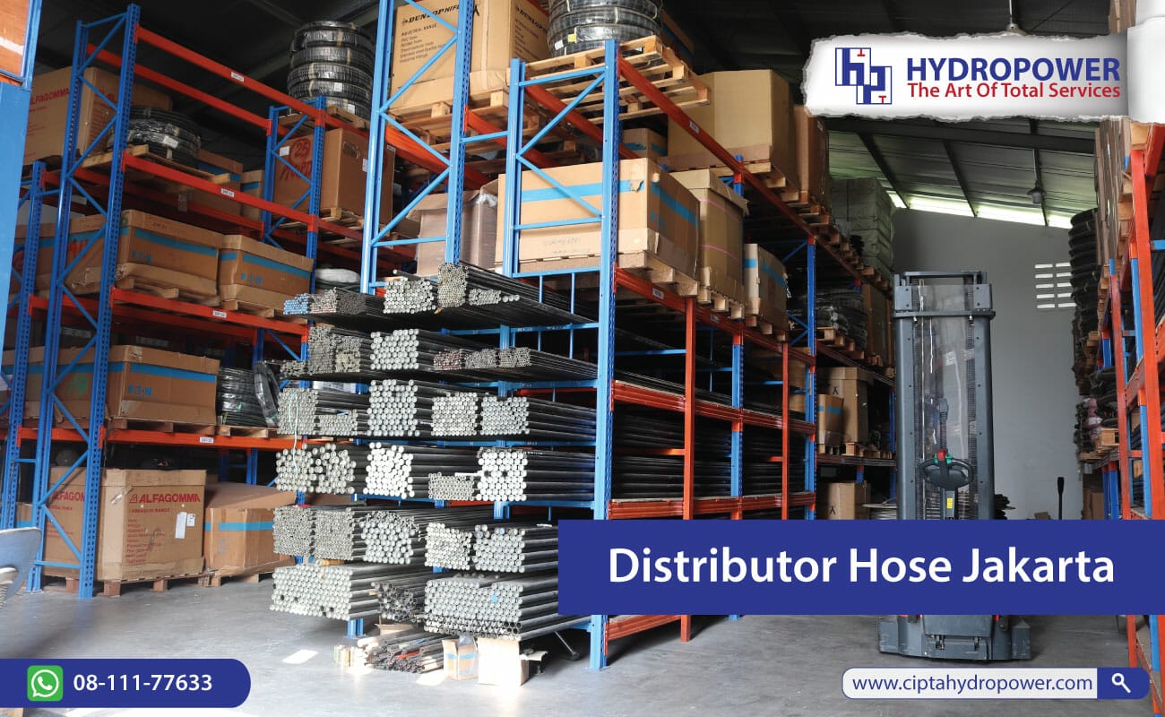 distributor hydraulic hose jakarta