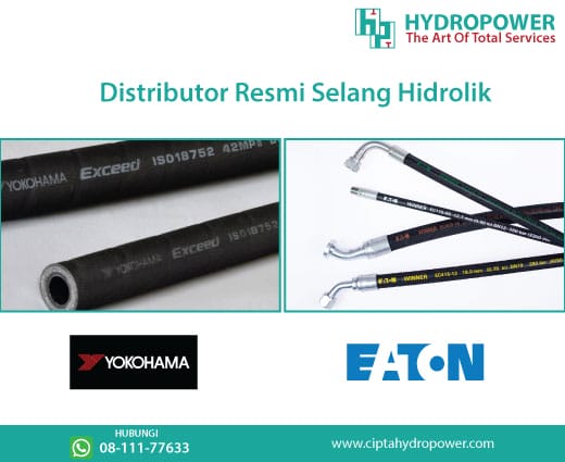 Distributor Resmi Selang Hose Hidrolik Lengkap Terdekat