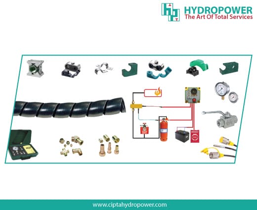 produk spare part accesories hidrolik