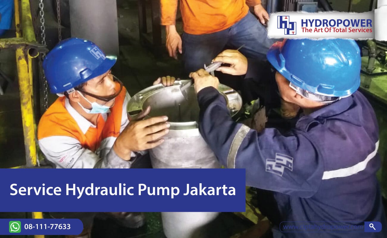 service hydraulic pump jakarta