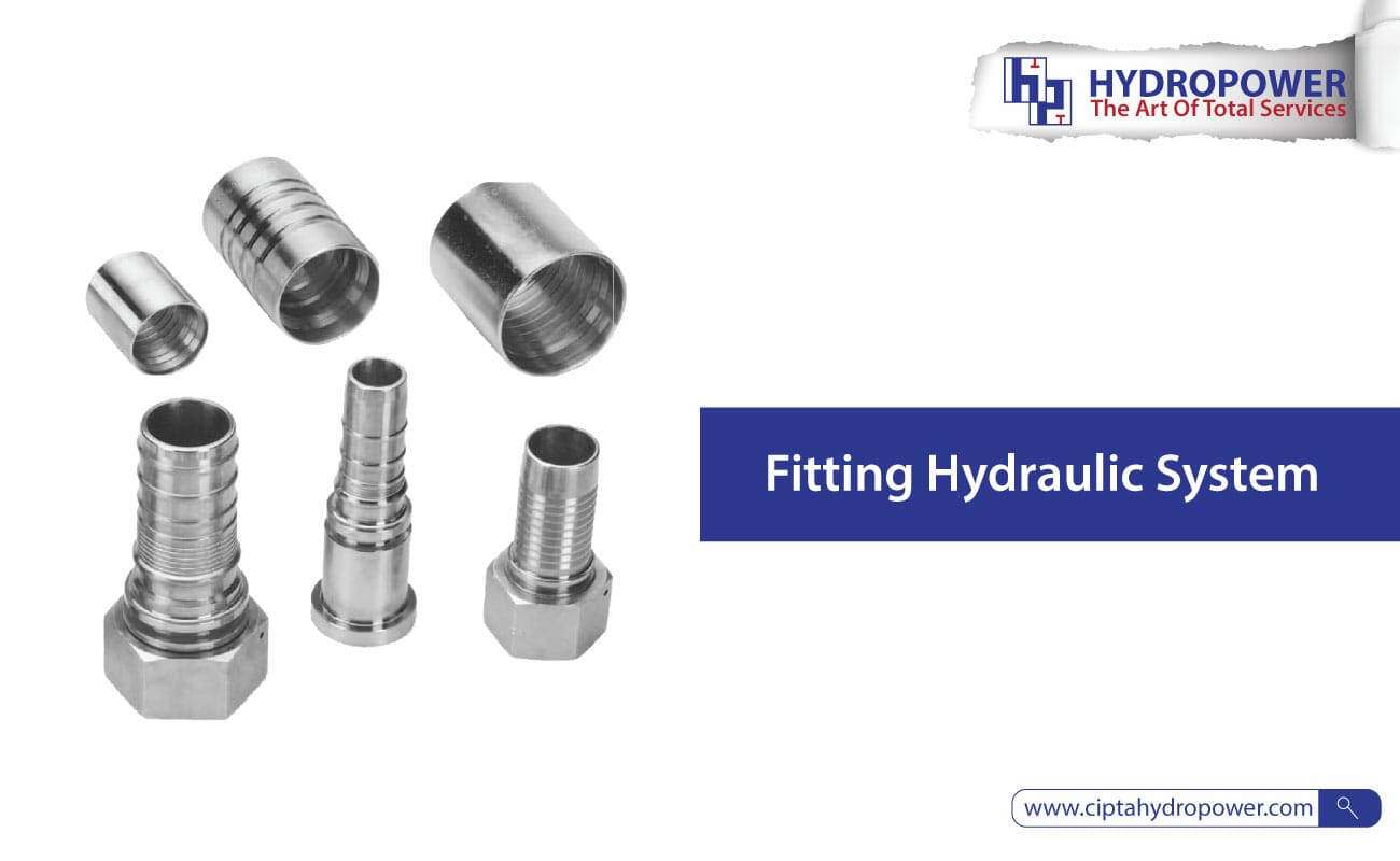 fitting hydraulic system