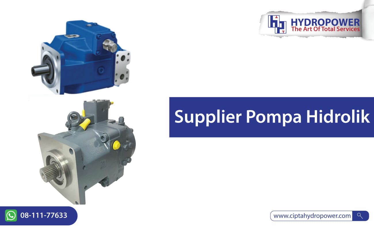 supplier pompa hidrolik