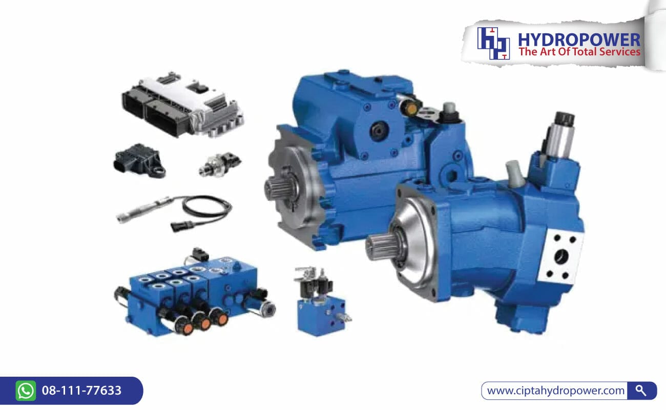 Toko Pompa Hidrolik System Industri & Alat Berat Terdekat