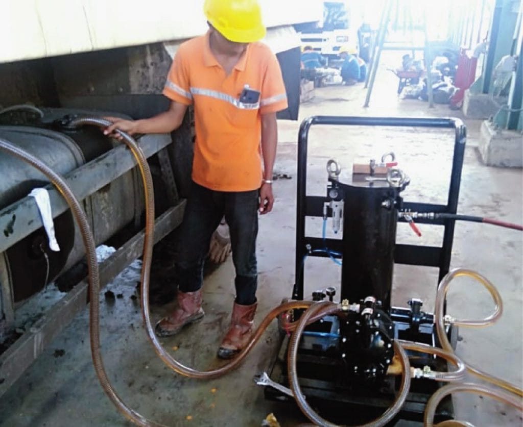 layanan ciptahydropower chemical cleaning