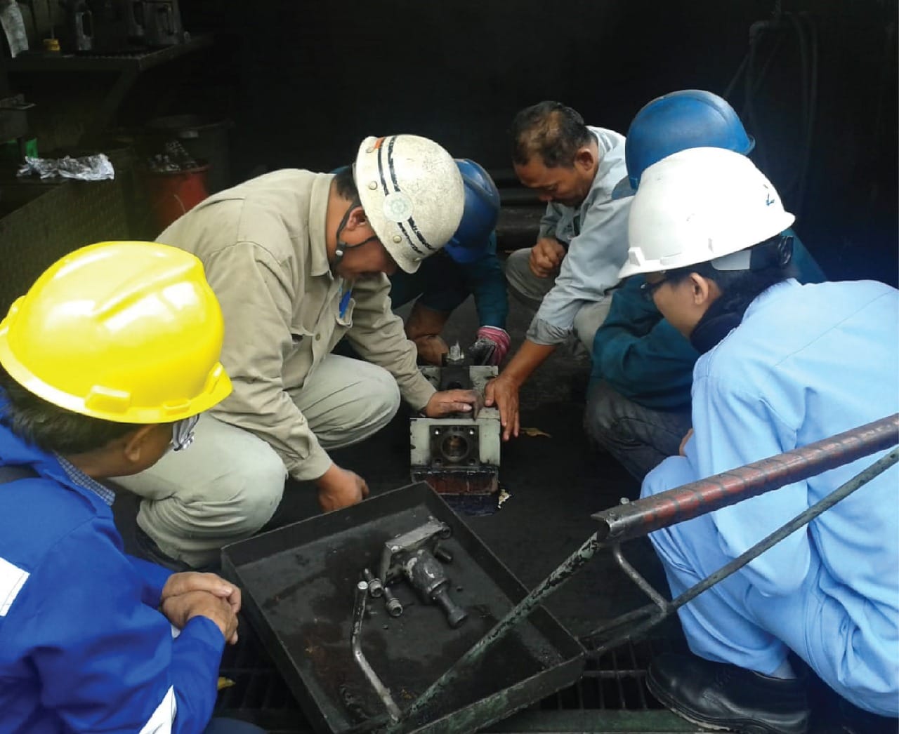 Repair Solenoid Valve PR 401_PT. INALUM Medan