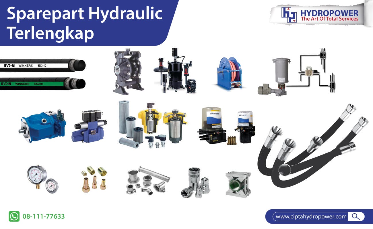 sparepart hydraulic