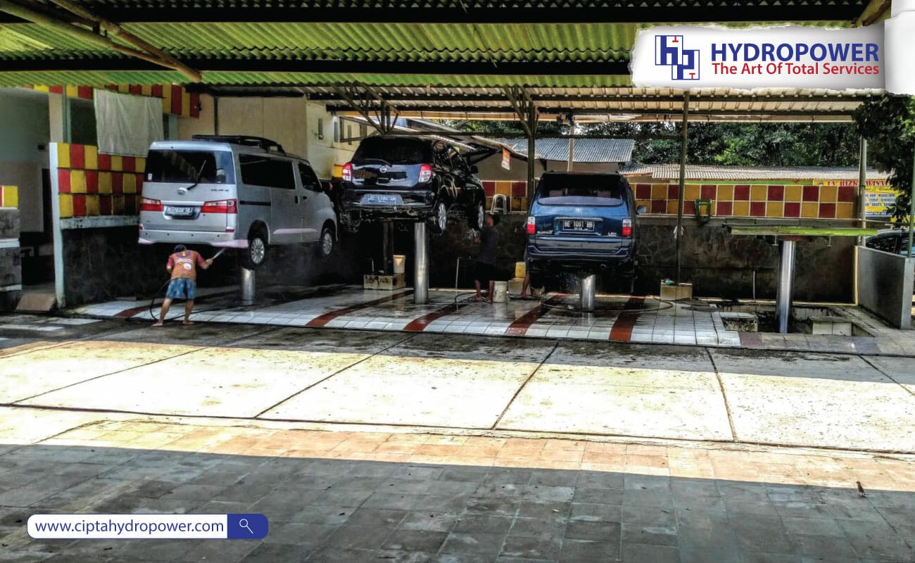 √ 12+ Desain Tempat Cuci Mobil Sederhana Ide Menarik ONPOS