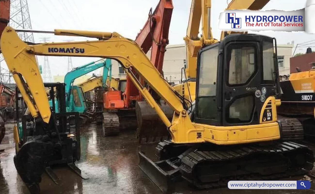 7 Jenis Excavator & Fungsinya Yang Sering Digunakan