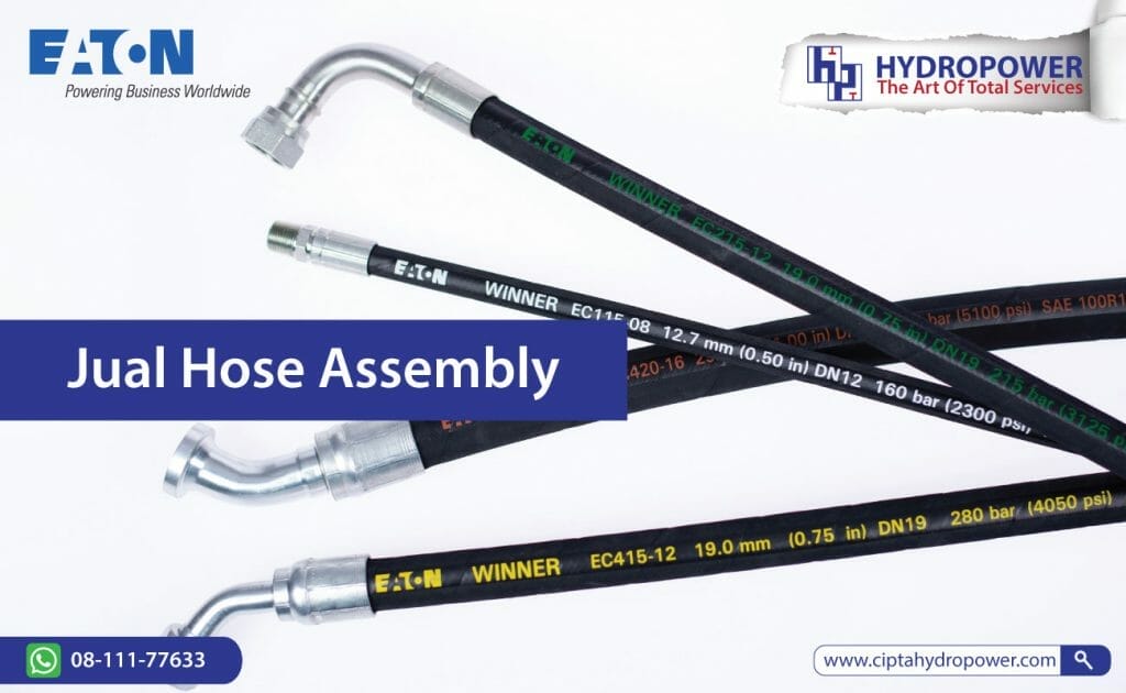 Hose Assembly Eaton | Distributor Hidrolik Resmi