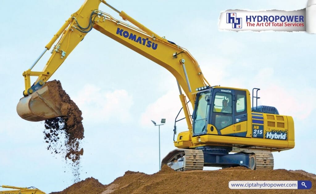 7 Jenis Excavator & Fungsinya Yang Sering Digunakan