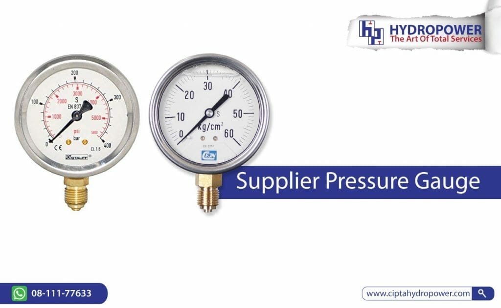 Supplier Pressure Gauge Resmi Indonesia